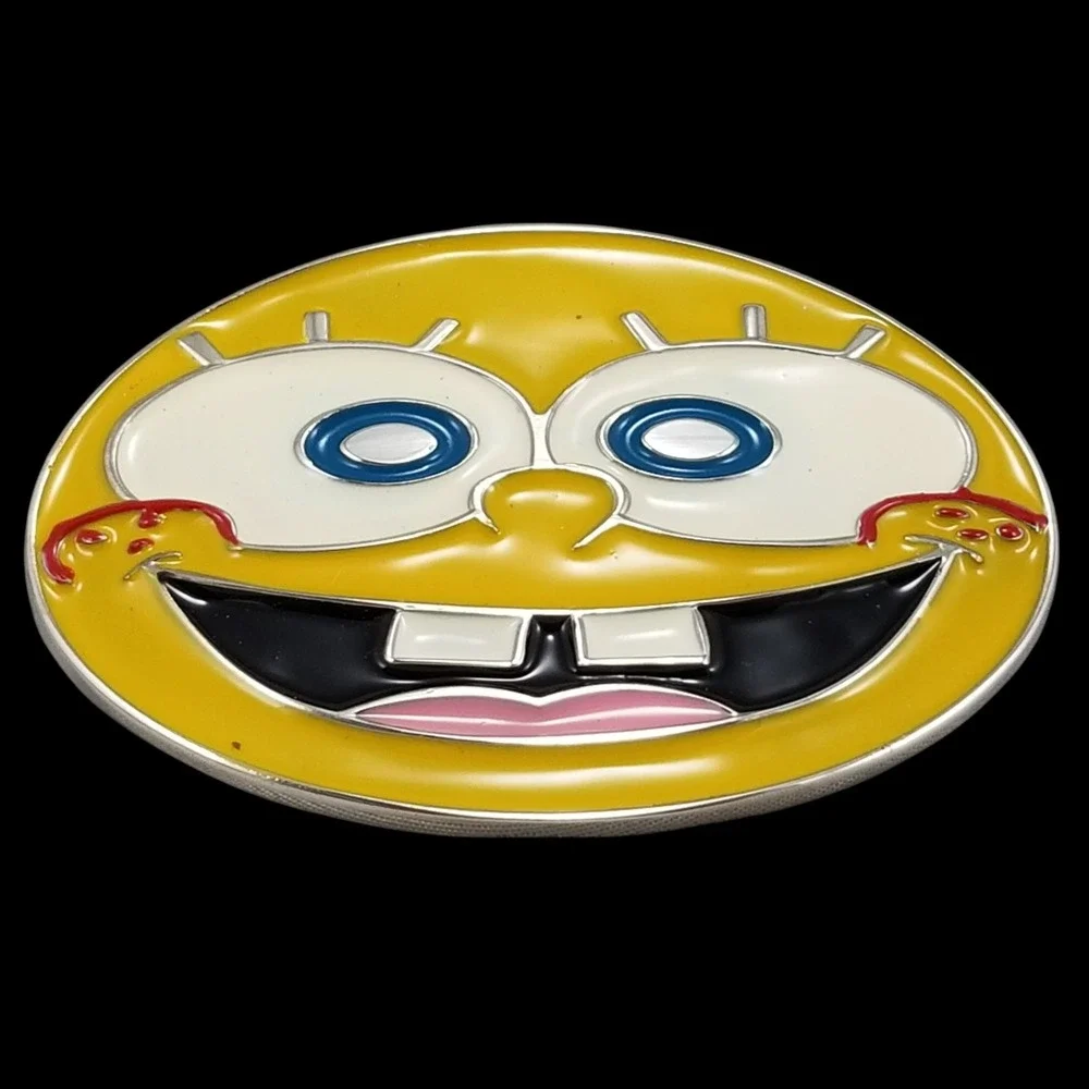 Spongebob Squarepants Enamel Belt Buckle Novelty Collectible Cartoon‎